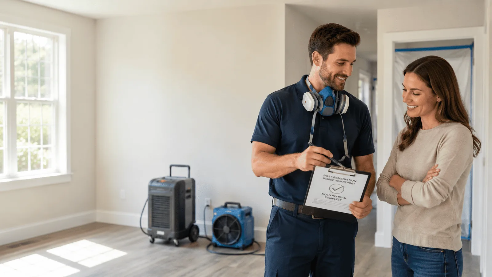 Why choose Mold Inspection in Comstock, NE